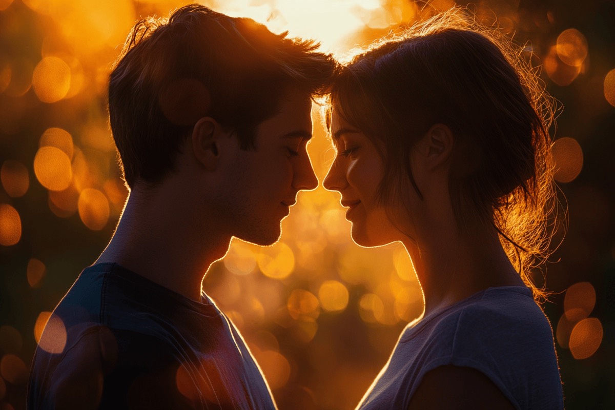 Couple in Love